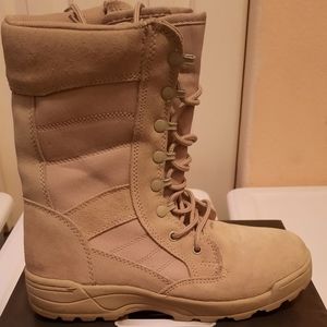Magnum Tactical 8" Suede Work Boot Men's 9W Women's 11W
